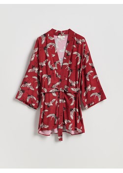 Reserved - Wzorzyste kimono - wielobarwny ze sklepu Reserved w kategorii Kurtki damskie - zdjęcie 186430378