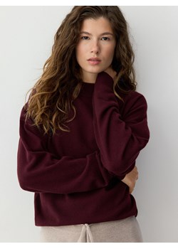 Reserved - Sweter z wełny merino - mahoniowy ze sklepu Reserved w kategorii Swetry damskie - zdjęcie 186431128