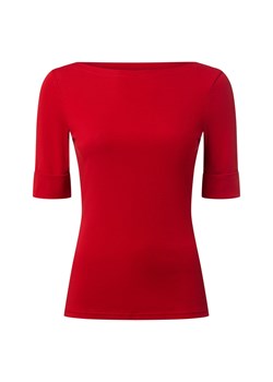 Lauren Ralph Lauren Koszulka damska Kobiety Dżersej czerwony jednolity ze sklepu vangraaf w kategorii Bluzki damskie - zdjęcie 186432446
