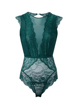 Lascana Body Kobiety szmaragdowy jednolity ze sklepu vangraaf w kategorii Body damskie - zdjęcie 186432447