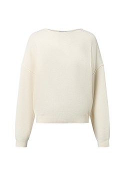 Marie Lund Sweter damski Kobiety écru jednolity ze sklepu vangraaf w kategorii Swetry damskie - zdjęcie 186432449