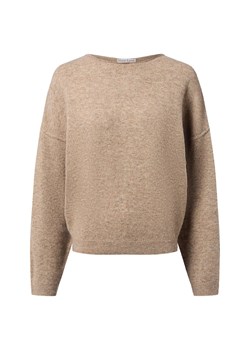 Marie Lund Sweter damski Kobiety taupe marmurkowy ze sklepu vangraaf w kategorii Swetry damskie - zdjęcie 186432457