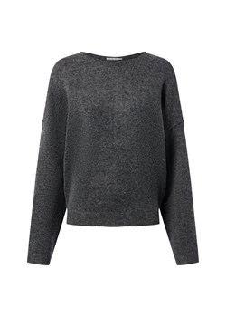Marie Lund Sweter damski Kobiety antracytowy marmurkowy ze sklepu vangraaf w kategorii Swetry damskie - zdjęcie 186432458