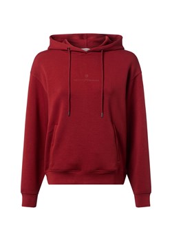 Msch Copenhagen Damska bluza z kapturem - MSCHIma Kobiety bordowy jednolity - id: 782356-0002-09909 - marki vangraaf - 186432477 Msch Copenhagen Damska bluza z kapturem - MSCHIma Kobiety bordowy jednolity ze sklepu vangraaf w kategorii Bluzy damskie - zdjęcie 186432477