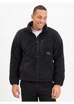 The North Face Męska kurtka polarowa Mężczyźni Sztuczne włókno czarny jednolity ze sklepu vangraaf w kategorii Kurtki męskie - zdjęcie 186432496