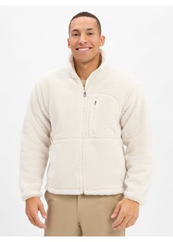 The North Face Męska kurtka polarowa Mężczyźni Sztuczne włókno écru jednolity ze sklepu vangraaf w kategorii Kurtki męskie - zdjęcie 186432497