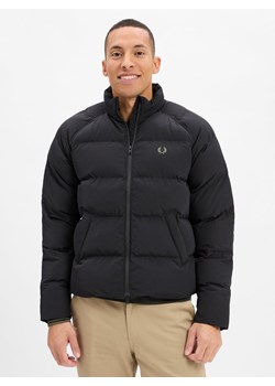 Fred Perry Męska kurtka zimowa Mężczyźni czarny jednolity - id: 786799-0001-09900 - marki Fred Perry - 186432556 Fred Perry Męska kurtka zimowa Mężczyźni czarny jednolity ze sklepu vangraaf w kategorii Kurtki męskie - zdjęcie 186432556
