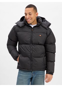 ellesse Kurtka męska - Dappiani Mężczyźni czarny jednolity ze sklepu vangraaf w kategorii Kurtki męskie - zdjęcie 186432565