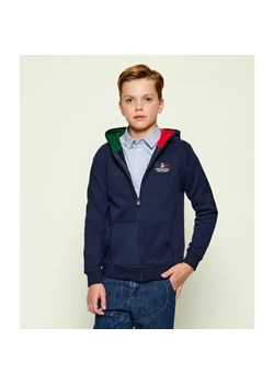 Aeronautica Militare Bluza | Regular Fit ze sklepu Gomez Fashion Store w kategorii Bluzy chłopięce - zdjęcie 186433525