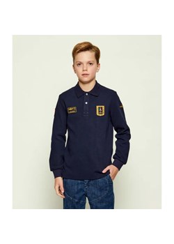 Aeronautica Militare Polo | Regular Fit ze sklepu Gomez Fashion Store w kategorii T-shirty chłopięce - zdjęcie 186433535