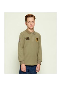 Aeronautica Militare Polo | Regular Fit ze sklepu Gomez Fashion Store w kategorii Koszule chłopięce - zdjęcie 186433536