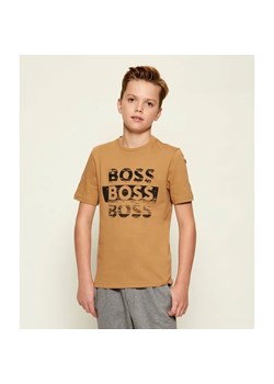 BOSS Kidswear T-shirt | Regular Fit ze sklepu Gomez Fashion Store w kategorii T-shirty chłopięce - zdjęcie 186433598
