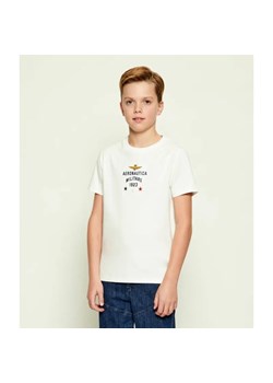 Aeronautica Militare T-shirt | Regular Fit ze sklepu Gomez Fashion Store w kategorii T-shirty chłopięce - zdjęcie 186433668