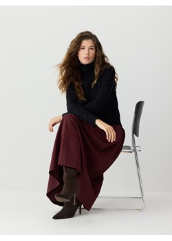 Reserved - Sweter z wełny merino - czarny ze sklepu Reserved w kategorii Swetry damskie - zdjęcie 186435885