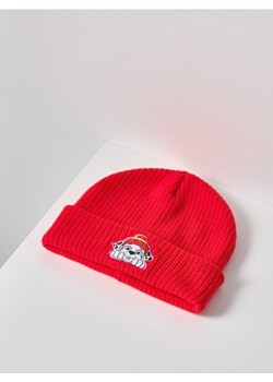 Sinsay - Czapka beanie PAW Patrol - czerwony - id: 006FU-33X - marki Sinsay - 186437877 Sinsay - Czapka beanie PAW Patrol - czerwony ze sklepu Sinsay w kategorii Czapki dziecięce - zdjęcie 186437877