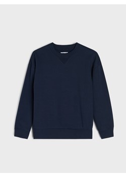Sinsay - Bluza crewneck - granatowy ze sklepu Sinsay w kategorii Bluzy chłopięce - zdjęcie 186437878