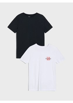 Sinsay - Koszulki z krótkim rękawem 2 pack - wielobarwny ze sklepu Sinsay w kategorii T-shirty chłopięce - zdjęcie 186437989