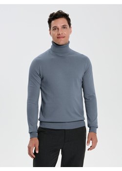 Sinsay - Klasyczny golf - szary ze sklepu Sinsay w kategorii Swetry męskie - zdjęcie 186438008