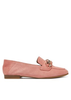 Loafersy s.Oliver 5-24206-42 Różowy ze sklepu eobuwie.pl w kategorii Lordsy damskie - zdjęcie 186438058