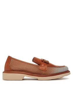 Loafersy Hispanitas BHV254072 Brązowy ze sklepu eobuwie.pl w kategorii Lordsy damskie - zdjęcie 186438066