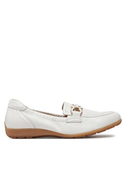 Loafersy Caprice 9-24654-42 Biały ze sklepu eobuwie.pl w kategorii Półbuty damskie - zdjęcie 186438108