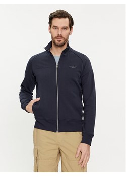Aeronautica Militare Bluza 241FE1860F537 Granatowy Regular Fit ze sklepu MODIVO w kategorii Bluzy męskie - zdjęcie 186438437