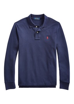 Polo Ralph Lauren Polo 323708858024 Granatowy Slim Fit ze sklepu MODIVO w kategorii T-shirty męskie - zdjęcie 186438439