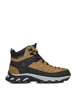 Hunter Trekkingi CEO-H8-352 Brązowy ze sklepu MODIVO w kategorii Buty trekkingowe męskie - zdjęcie 186438445