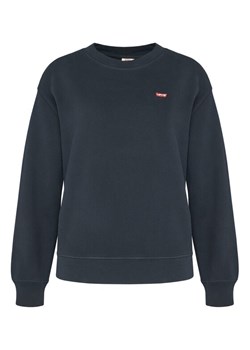 Levi's® Bluza Standard Crewneck 24688-0006 Czarny Relaxed Fit ze sklepu MODIVO w kategorii Bluzy damskie - zdjęcie 186438447