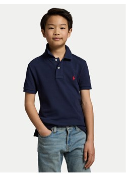 Polo Ralph Lauren Polo 323547926 Granatowy Slim Fit ze sklepu MODIVO w kategorii Bluzki damskie - zdjęcie 186438455
