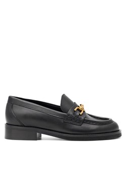 Gino Rossi Loafersy Sara 23SS91 Czarny ze sklepu MODIVO w kategorii Lordsy damskie - zdjęcie 186438458