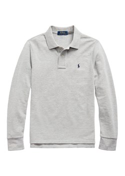 Polo Ralph Lauren Polo 323708858014 Szary Slim Fit ze sklepu MODIVO w kategorii T-shirty chłopięce - zdjęcie 186438468