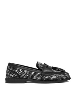 Eva Minge Loafersy EO-MAYA-V1792-545-1 Czarny ze sklepu MODIVO w kategorii Lordsy damskie - zdjęcie 186438488