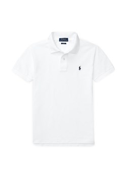 Polo Ralph Lauren Polo 323547926 Biały Slim Fit ze sklepu MODIVO w kategorii Bluzki damskie - zdjęcie 186438509