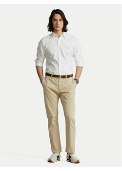 Polo Ralph Lauren Koszula Core Replen 710549084 Biały Slim Fit - id: 0000207000308 - marki Polo Ralph Lauren - 186438518 Polo Ralph Lauren Koszula Core Replen 710549084 Biały Slim Fit ze sklepu MODIVO w kategorii Koszule męskie - zdjęcie 186438518