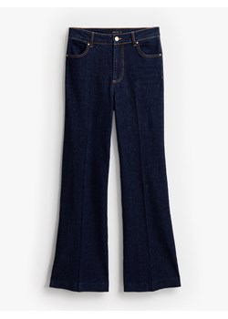 Mohito - Jeansy flare - granatowy ze sklepu Mohito w kategorii Jeansy damskie - zdjęcie 186439016