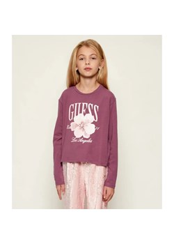 Guess Bluzka | Regular Fit ze sklepu Gomez Fashion Store w kategorii Bluzki dziewczęce - zdjęcie 186441296