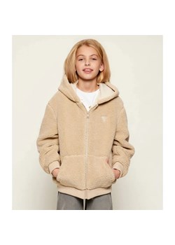 Guess Polarowa kurtka | Regular Fit ze sklepu Gomez Fashion Store w kategorii Kurtki dziewczęce - zdjęcie 186441298