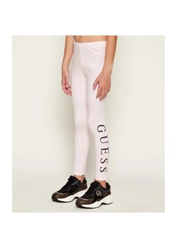 Guess Legginsy | Slim Fit ze sklepu Gomez Fashion Store w kategorii Spodnie dziewczęce - zdjęcie 186441305