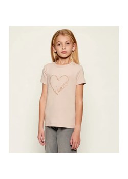 GUESS ACTIVE T-shirt MINIME | Straight fit ze sklepu Gomez Fashion Store w kategorii Bluzki dziewczęce - zdjęcie 186441306