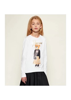 Guess Bluzka | Regular Fit ze sklepu Gomez Fashion Store w kategorii Bluzki dziewczęce - zdjęcie 186441317