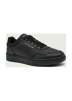 Tommy Hilfiger Skórzane sneakersy BASKET CORE ze sklepu Gomez Fashion Store w kategorii Buty sportowe męskie - zdjęcie 186441329