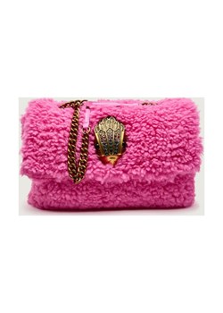 Kurt Geiger Shopperka MACRO KENSINGTON | shearling | z dodatkiem skóry ze sklepu Gomez Fashion Store w kategorii Torby Shopper bag - zdjęcie 186441338