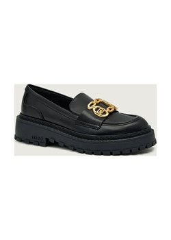 Liu Jo Skórzane loafersy RUMI 34 ze sklepu Gomez Fashion Store w kategorii Półbuty damskie - zdjęcie 186441345