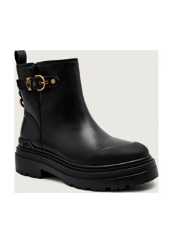 Pinko Skórzane botki MIA 21 ze sklepu Gomez Fashion Store w kategorii Botki - zdjęcie 186441359