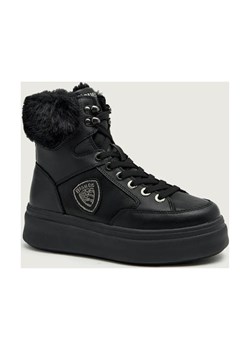 BLAUER Skórzane trapery EMERY01 ze sklepu Gomez Fashion Store w kategorii Botki - zdjęcie 186441367