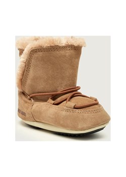Moon Boot Śniegowce CRIB | zamsz ze sklepu Gomez Fashion Store w kategorii Buty zimowe dziecięce - zdjęcie 186441368