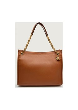 LAUREN RALPH LAUREN Skórzana shopperka BRADLEY ze sklepu Gomez Fashion Store w kategorii Torby Shopper bag - zdjęcie 186441369