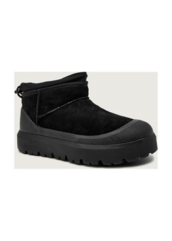 UGG Śniegowce ULTRA MINI WEATHER HYBRID | zamsz - id: UG255M000014180 - marki UGG - 186441375 UGG Śniegowce ULTRA MINI WEATHER HYBRID | zamsz ze sklepu Gomez Fashion Store w kategorii Buty zimowe męskie - zdjęcie 186441375