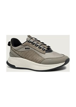 BOSS BLACK Sneakersy TTNM EVO_Runn_menutp | z dodatkiem skóry ze sklepu Gomez Fashion Store w kategorii Buty sportowe męskie - zdjęcie 186441378